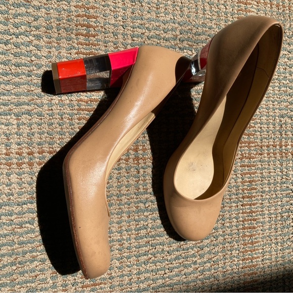 Kate Spade Nude Pump with Lucite Heel❣️ - Picture 3 of 12
